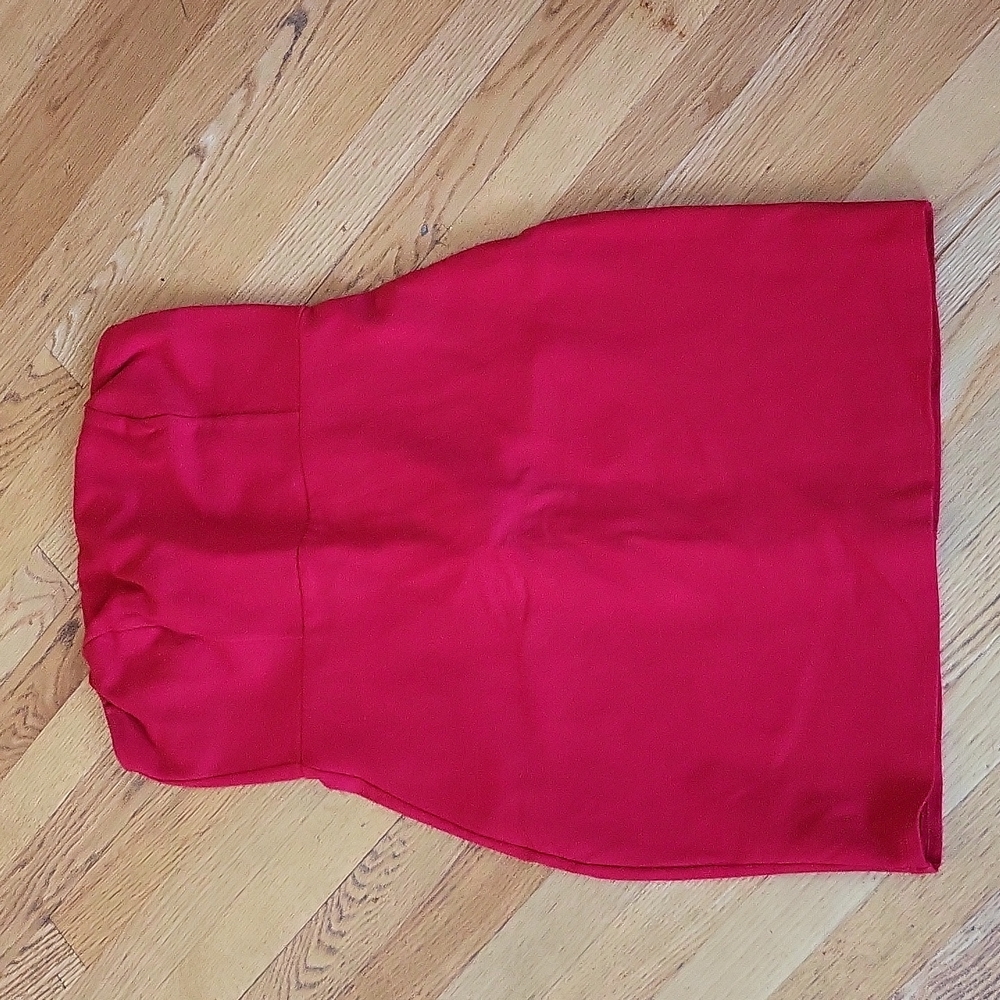 Strapless Dress